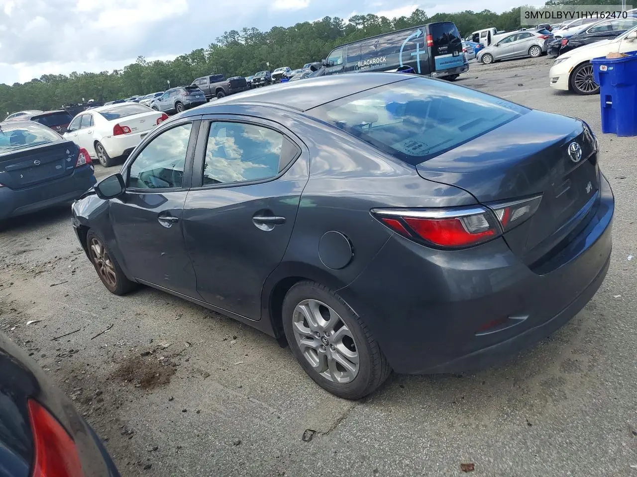 2017 Toyota Yaris Ia Base VIN: 3MYDLBYV1HY162470 Lot: 59856316