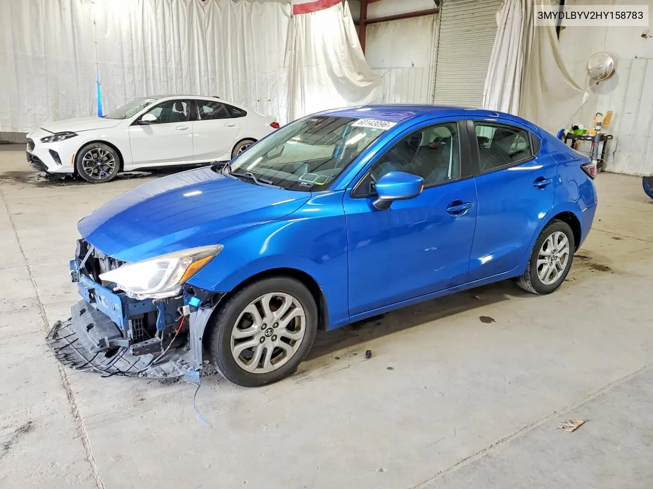 2017 Toyota Yaris Ia Base VIN: 3MYDLBYV2HY158783 Lot: 60143096