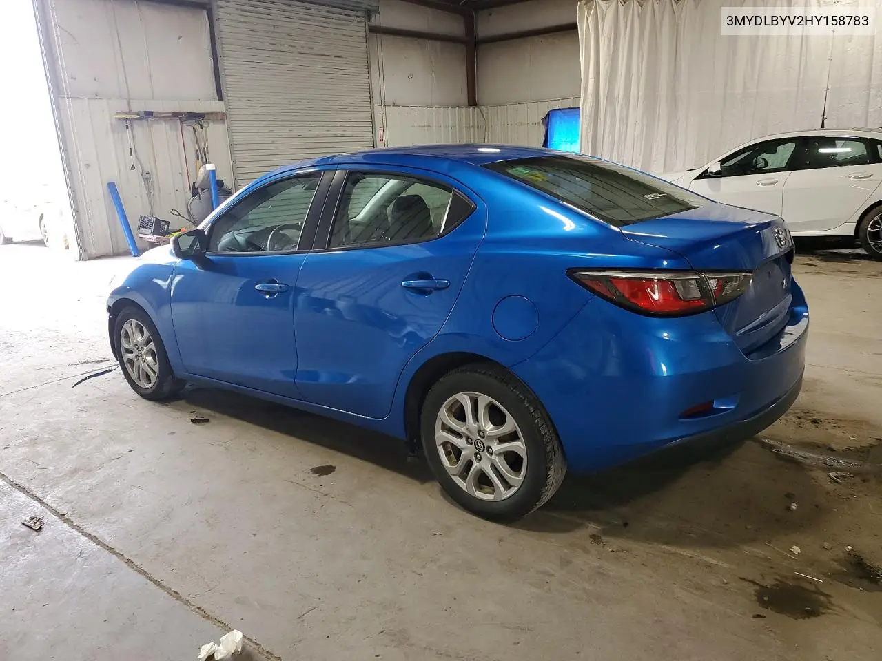 2017 Toyota Yaris Ia Base VIN: 3MYDLBYV2HY158783 Lot: 60143096