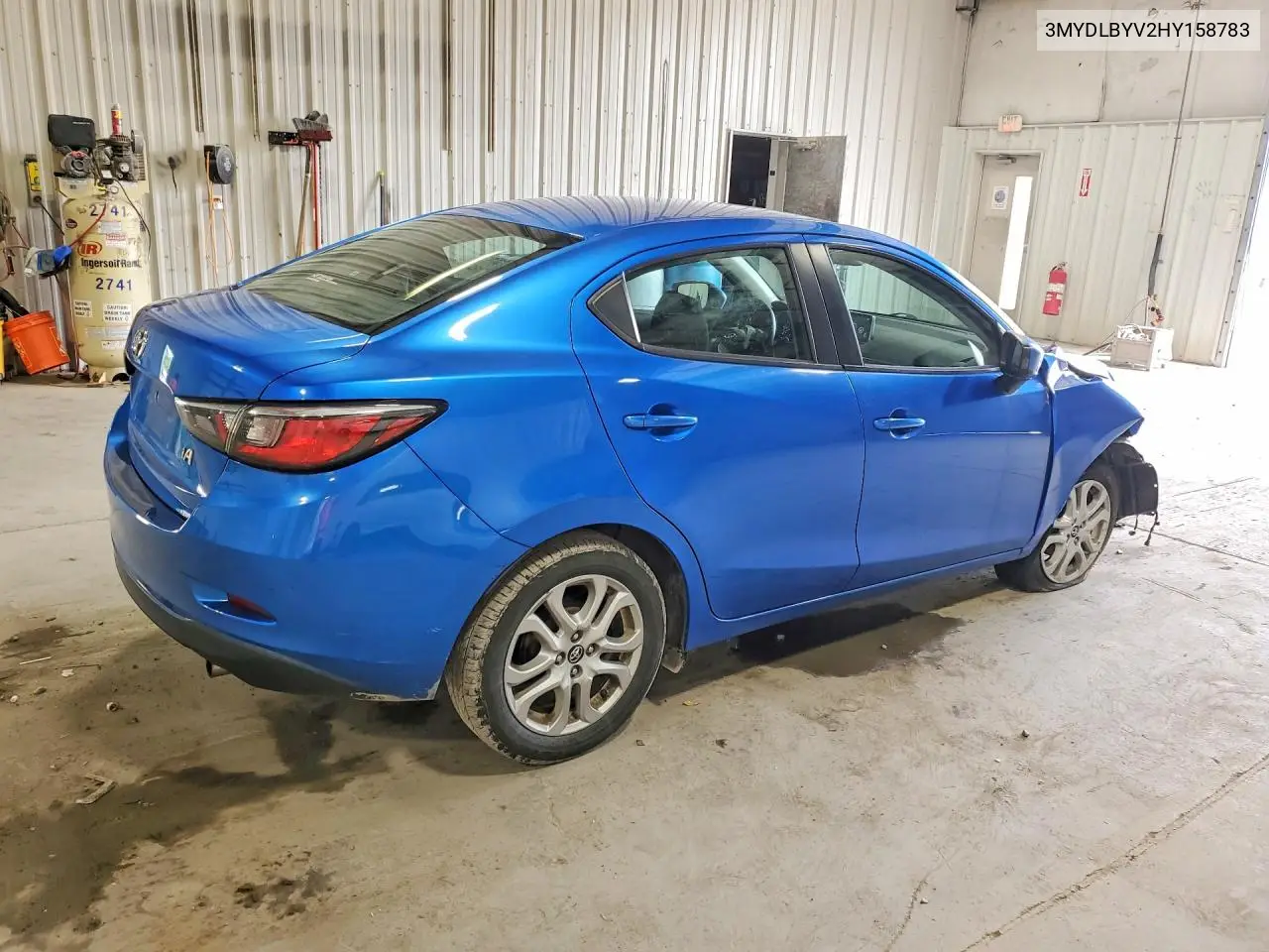 2017 Toyota Yaris Ia Base VIN: 3MYDLBYV2HY158783 Lot: 60143096