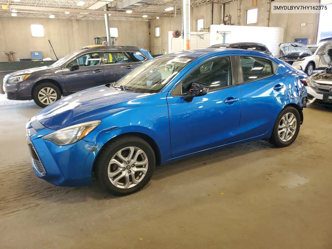 2017 Toyota Yaris Ia Base VIN: 3MYDLBYV7HY162375 Lot: 60991066