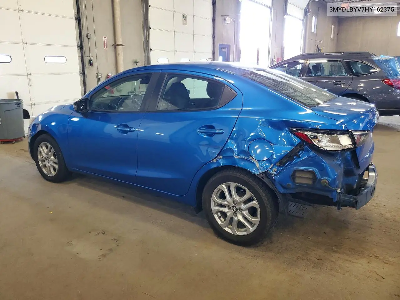 2017 Toyota Yaris Ia Base VIN: 3MYDLBYV7HY162375 Lot: 60991066