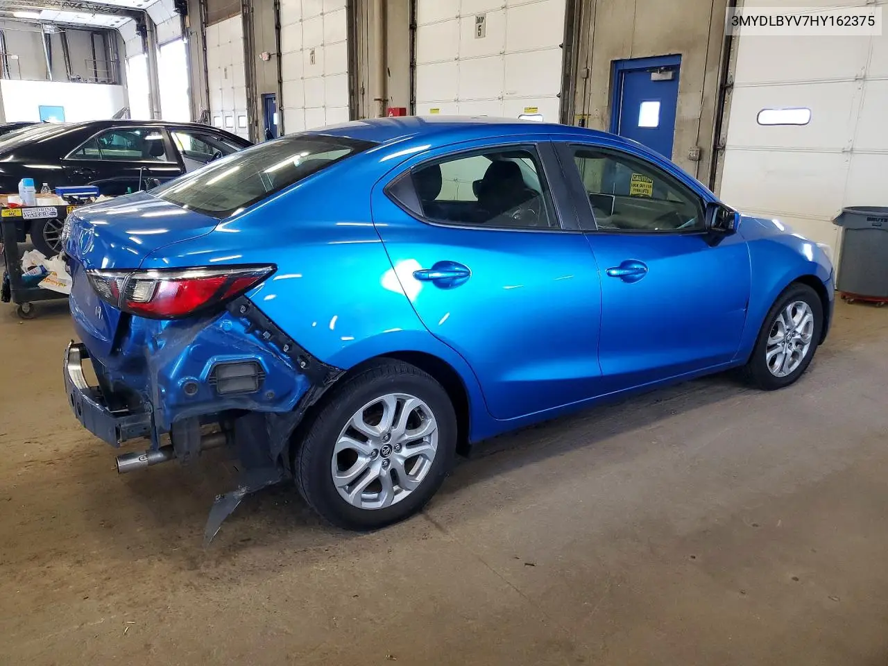 2017 Toyota Yaris Ia Base VIN: 3MYDLBYV7HY162375 Lot: 60991066