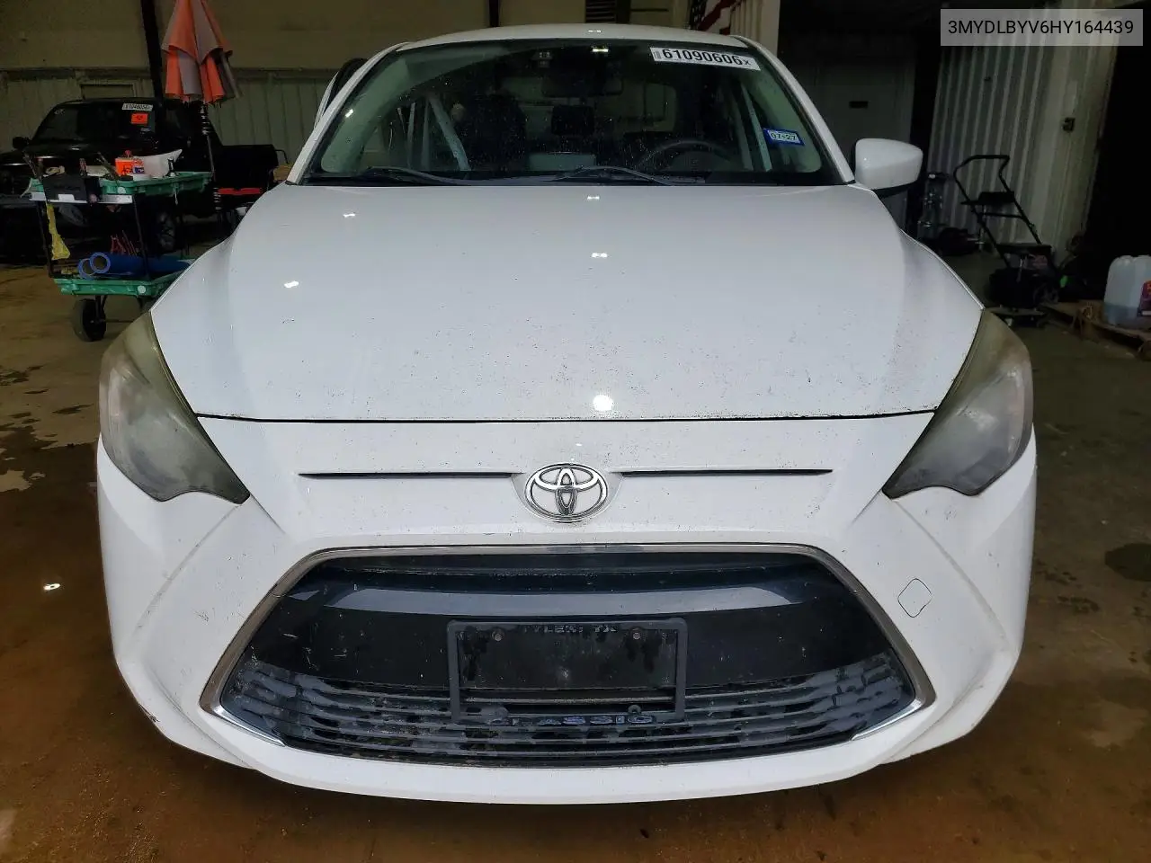 2017 Toyota Yaris Ia Base VIN: 3MYDLBYV6HY164439 Lot: 61090606