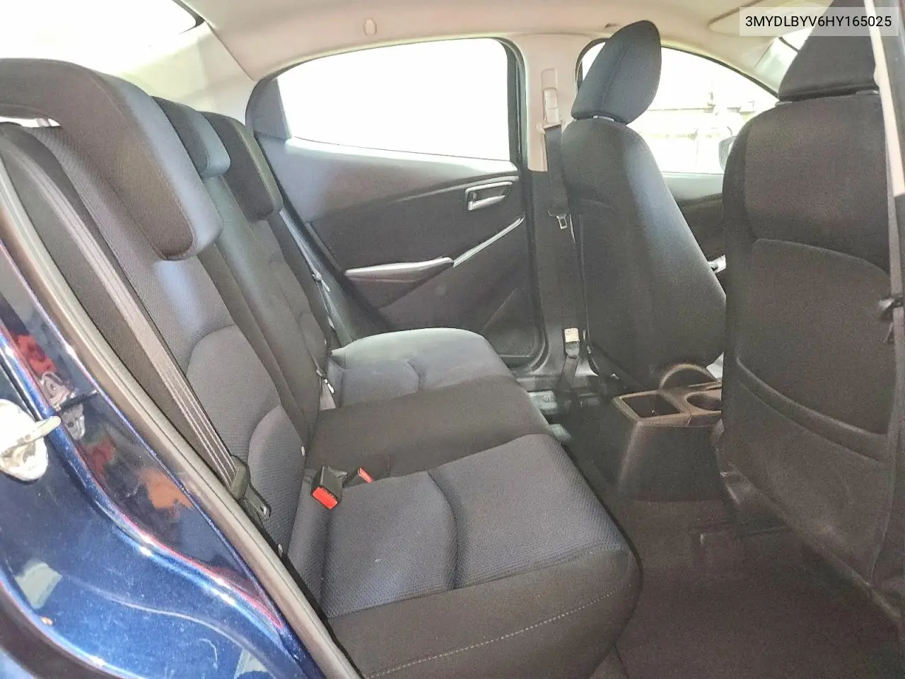 2017 Toyota Yaris Ia Base VIN: 3MYDLBYV6HY165025 Lot: 61138886