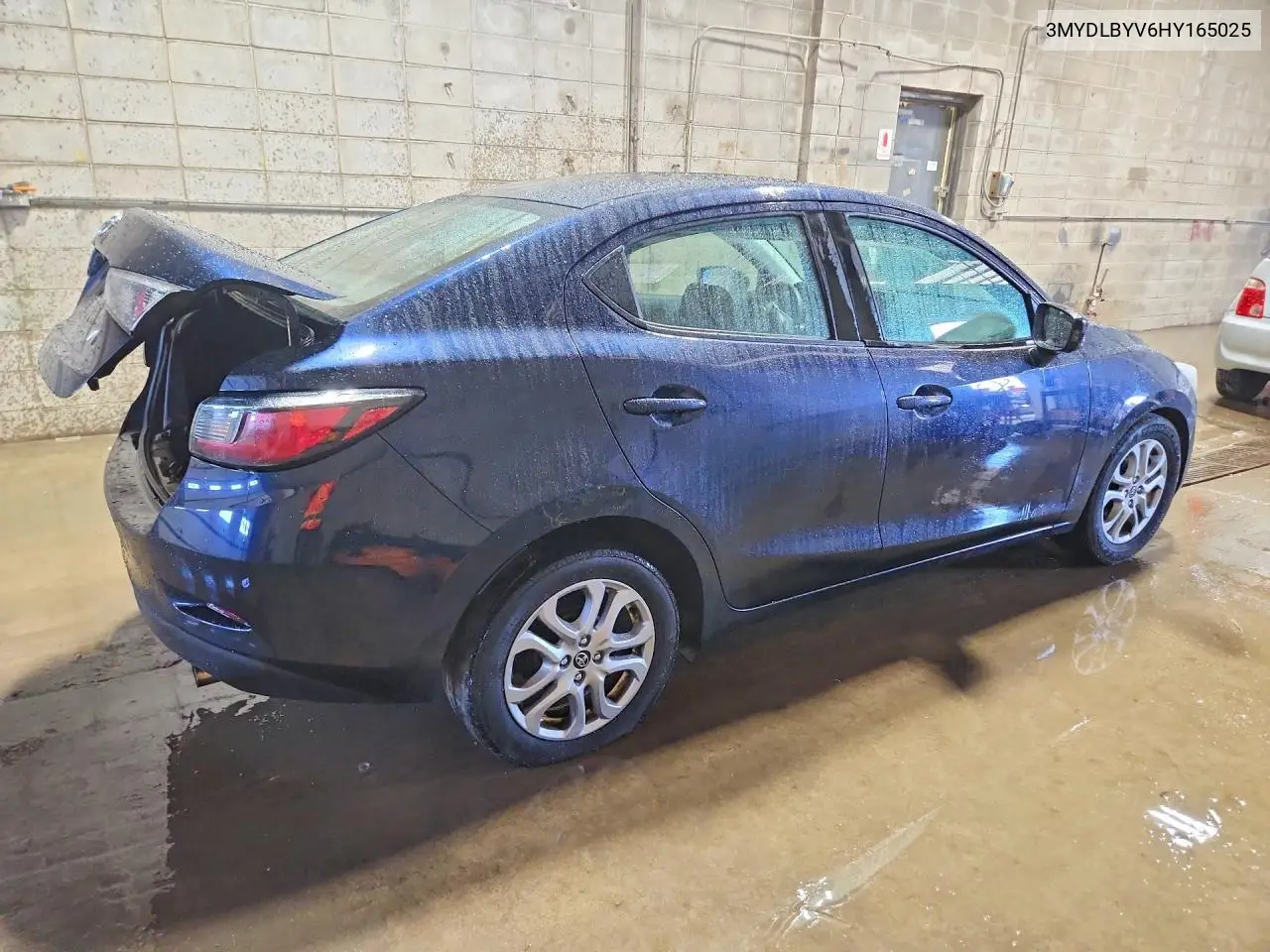2017 Toyota Yaris Ia Base VIN: 3MYDLBYV6HY165025 Lot: 61138886