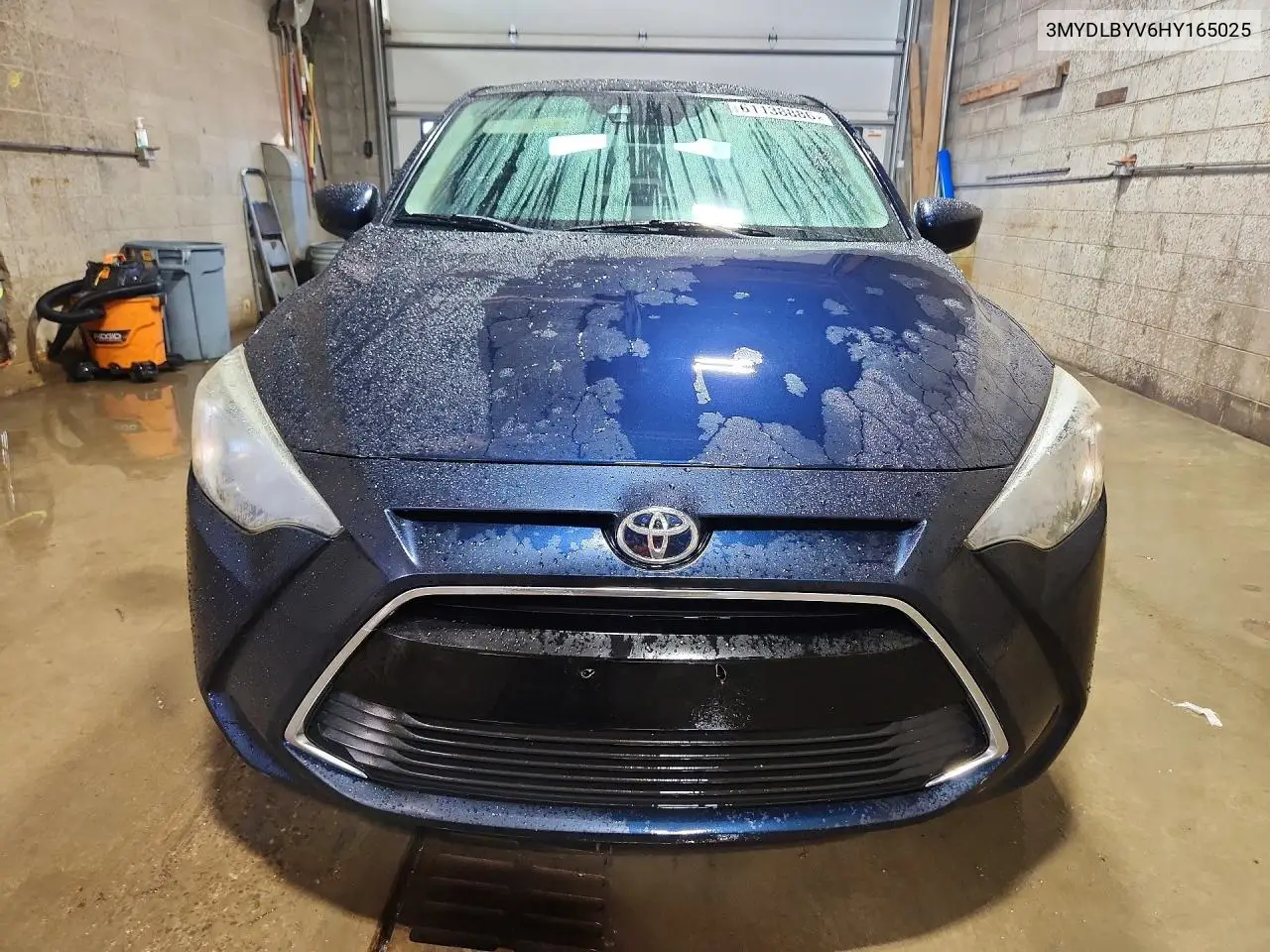 2017 Toyota Yaris Ia Base VIN: 3MYDLBYV6HY165025 Lot: 61138886