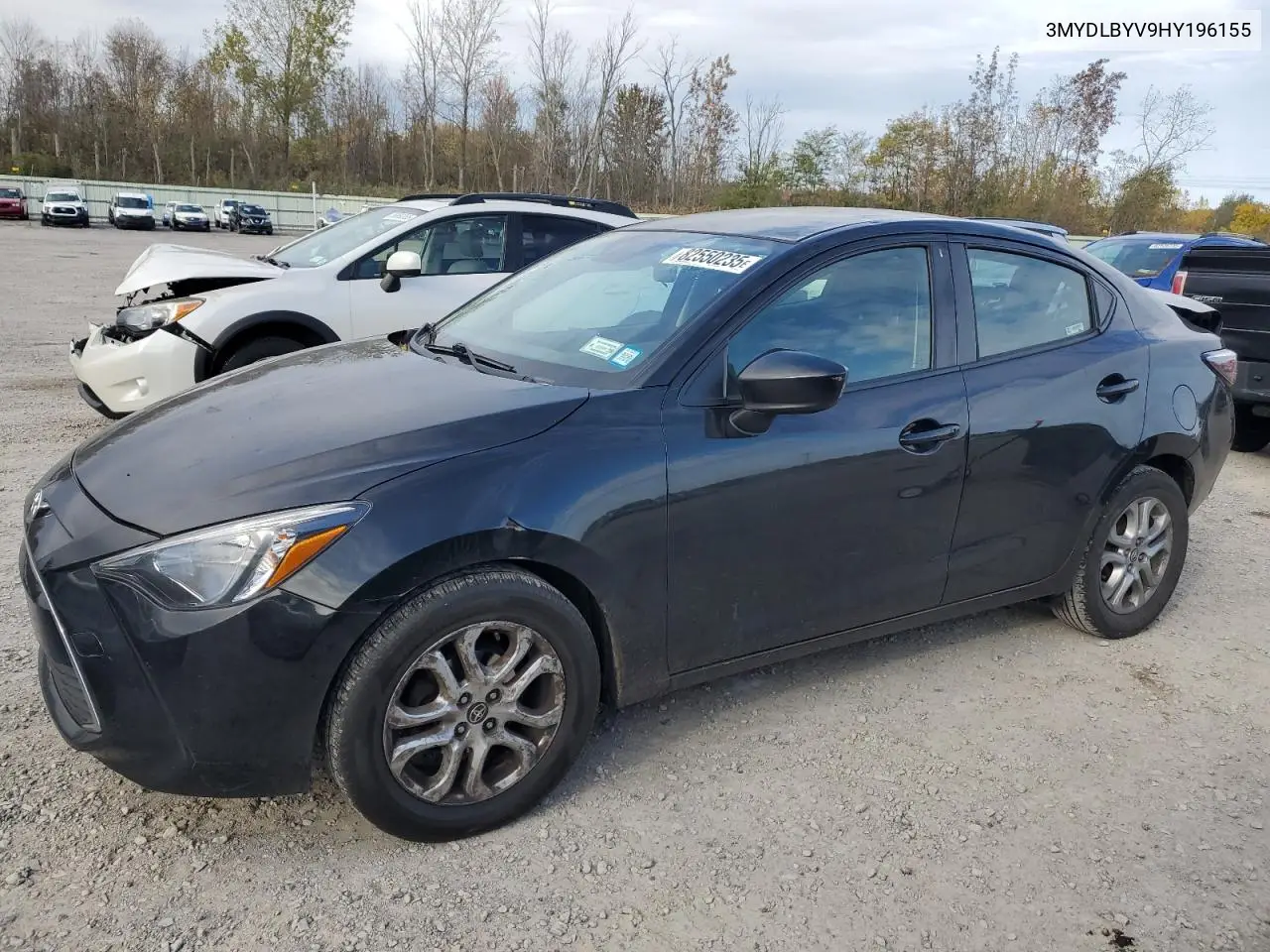 3MYDLBYV9HY196155 2017 Toyota Yaris Ia Base