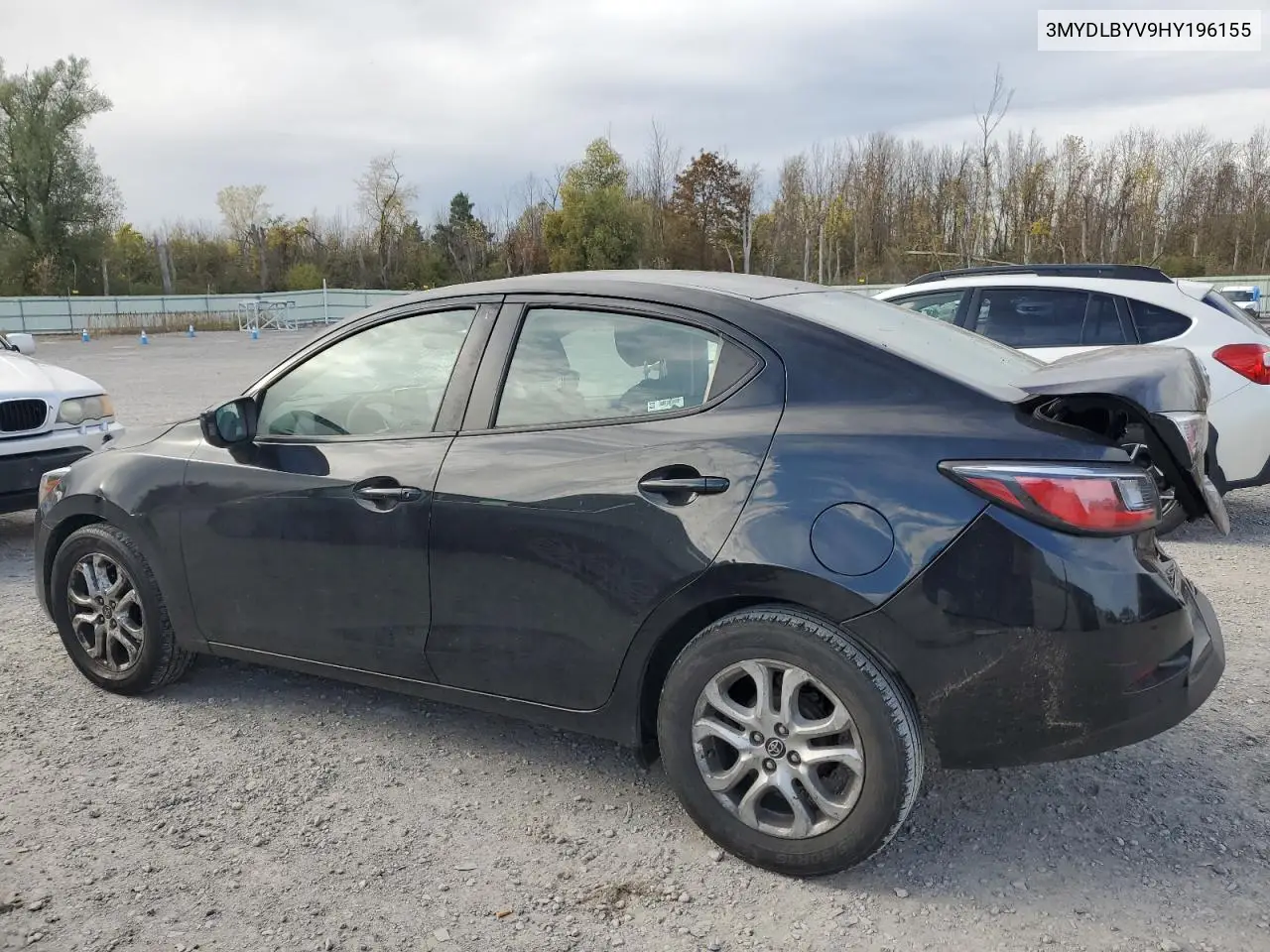 3MYDLBYV9HY196155 2017 Toyota Yaris Ia Base