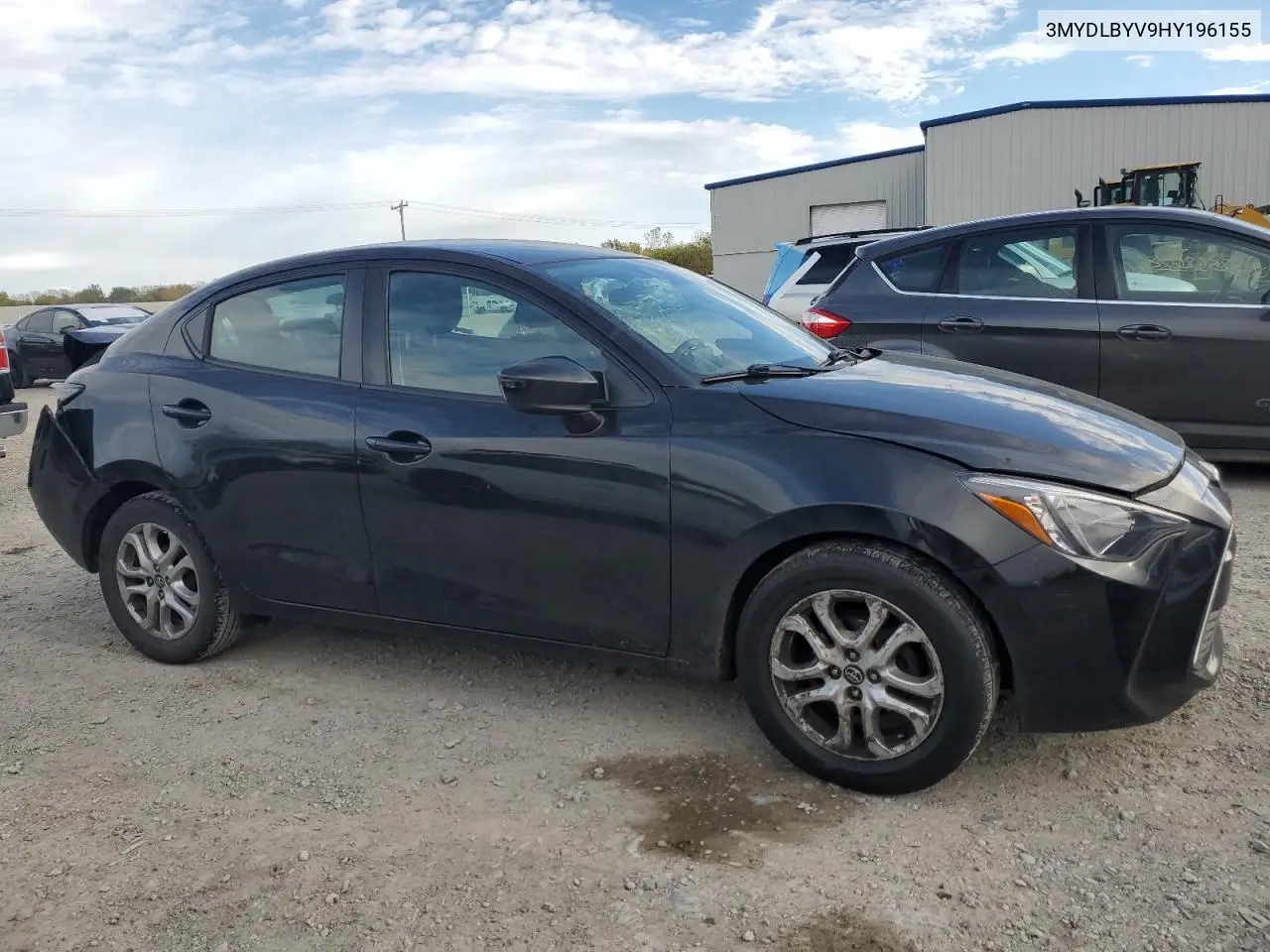 3MYDLBYV9HY196155 2017 Toyota Yaris Ia Base