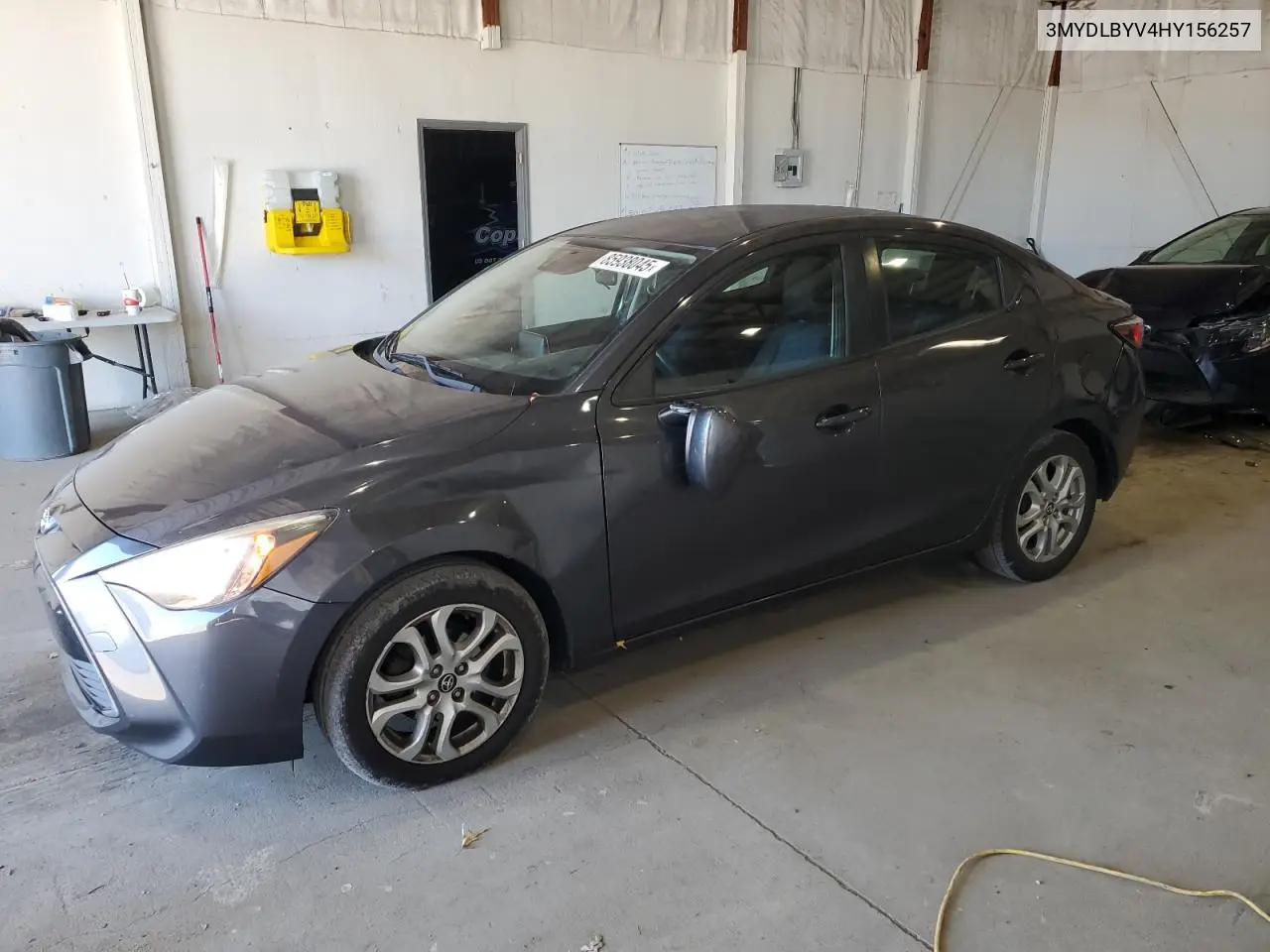 3MYDLBYV4HY156257 2017 Toyota Yaris Ia