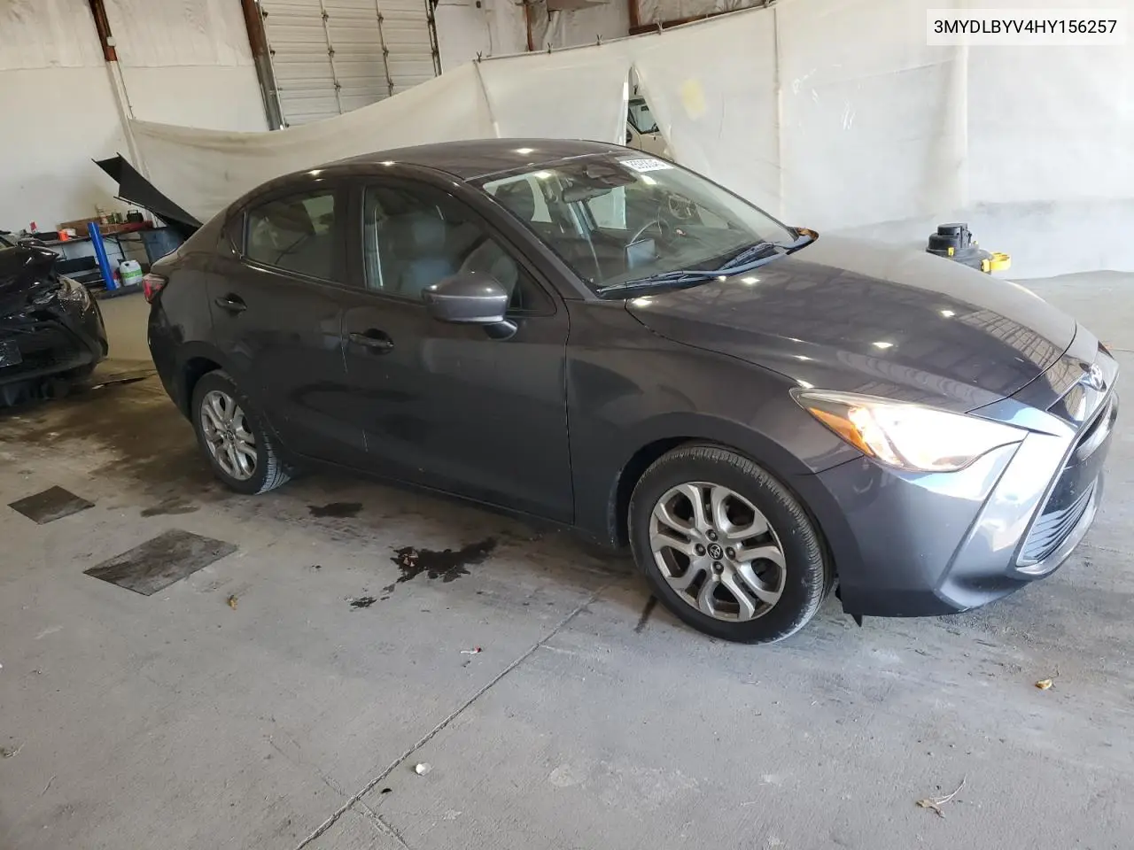 3MYDLBYV4HY156257 2017 Toyota Yaris Ia