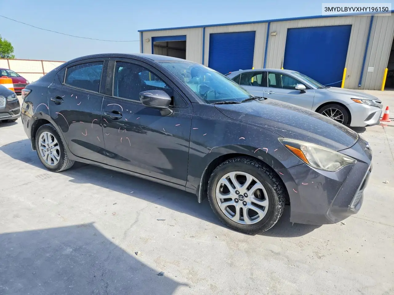 2017 Toyota Yaris Ia Base VIN: 3MYDLBYVXHY196150 Lot: 85980775