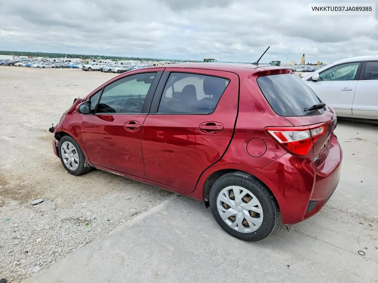 2018 Toyota Yaris 5-Door L VIN: VNKKTUD37JA089385 Lot: 56636936