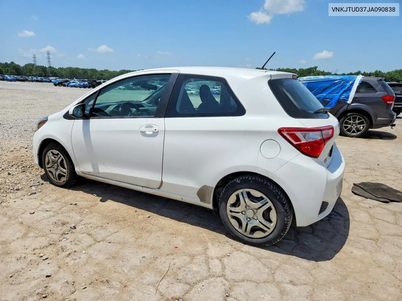 2018 Toyota Yaris 3-Door L VIN: VNKJTUD37JA090838 Lot: 59117366