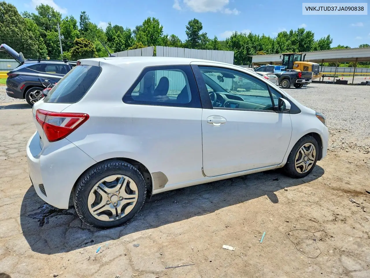 2018 Toyota Yaris 3-Door L VIN: VNKJTUD37JA090838 Lot: 59117366