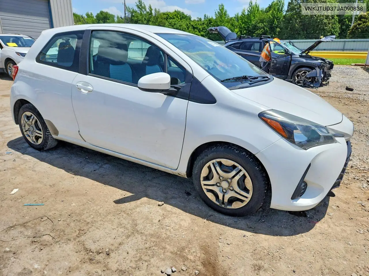 2018 Toyota Yaris 3-Door L VIN: VNKJTUD37JA090838 Lot: 59117366