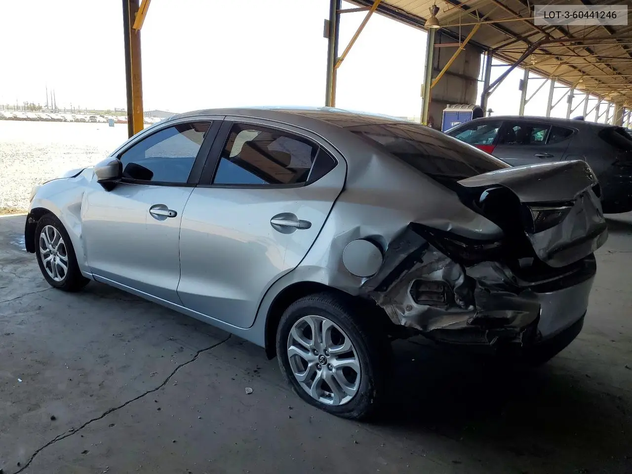 2018 Toyota Yaris VIN: 3MYDLBYV4JY325375 Lot: 60441246