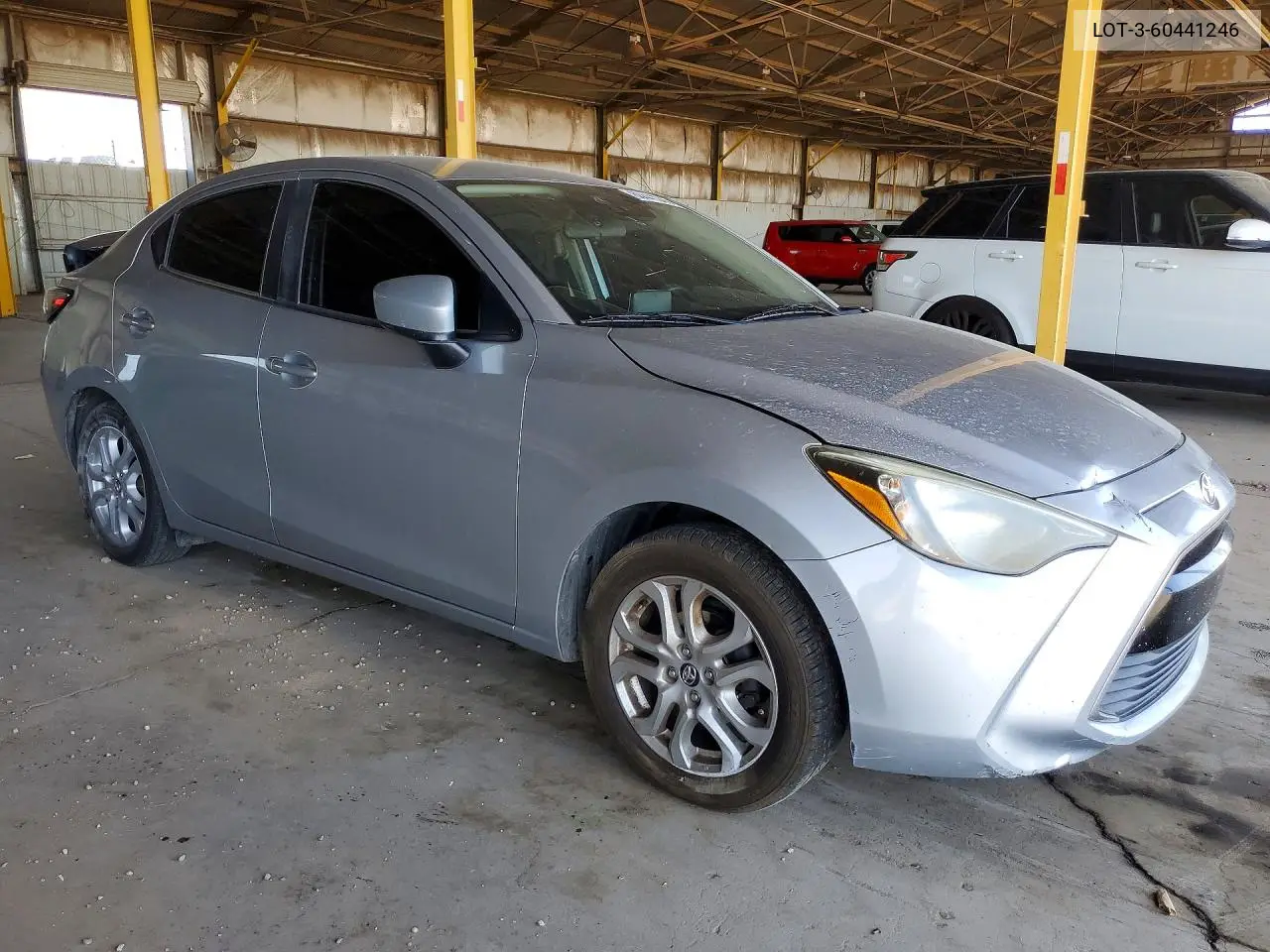 2018 Toyota Yaris VIN: 3MYDLBYV4JY325375 Lot: 60441246