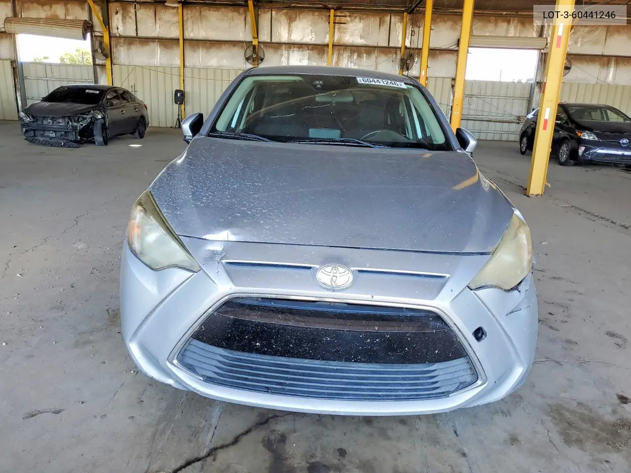 2018 Toyota Yaris VIN: 3MYDLBYV4JY325375 Lot: 60441246