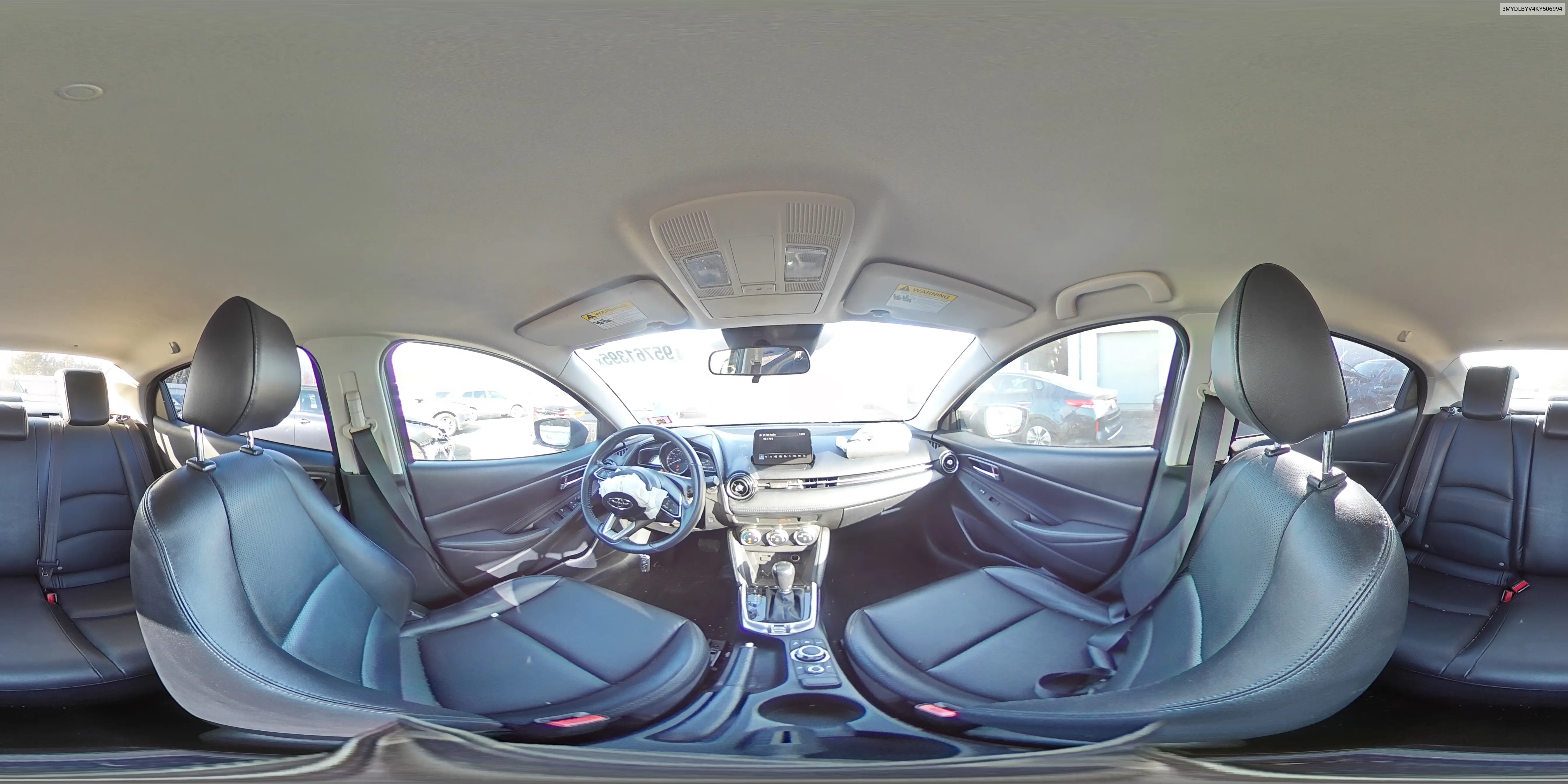 3MYDLBYV4KY506994 2019 Toyota Yaris L