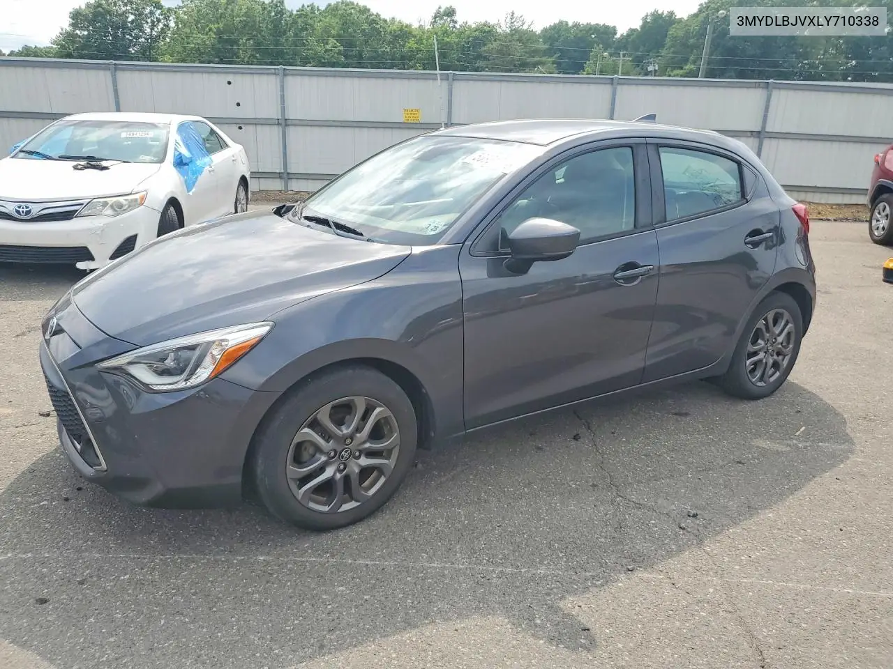 2020 Toyota Yaris Hatchback Xle VIN: 3MYDLBJVXLY710338 Lot: 56831756