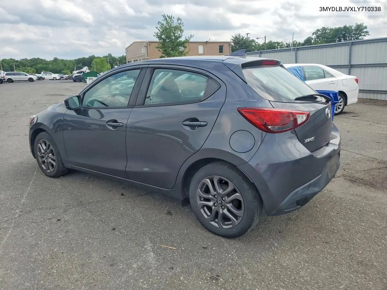 2020 Toyota Yaris Hatchback Xle VIN: 3MYDLBJVXLY710338 Lot: 56831756