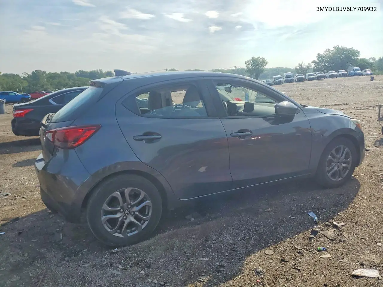 2020 Toyota Yaris Hatchback Le VIN: 3MYDLBJV6LY709932 Lot: 60376206
