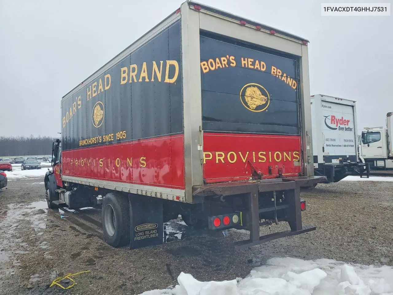 2016 Freightliner Business Class M2 Refrigerated Box Truck VIN: 1FVACXDT4GHHJ7531 Lot: 78729695