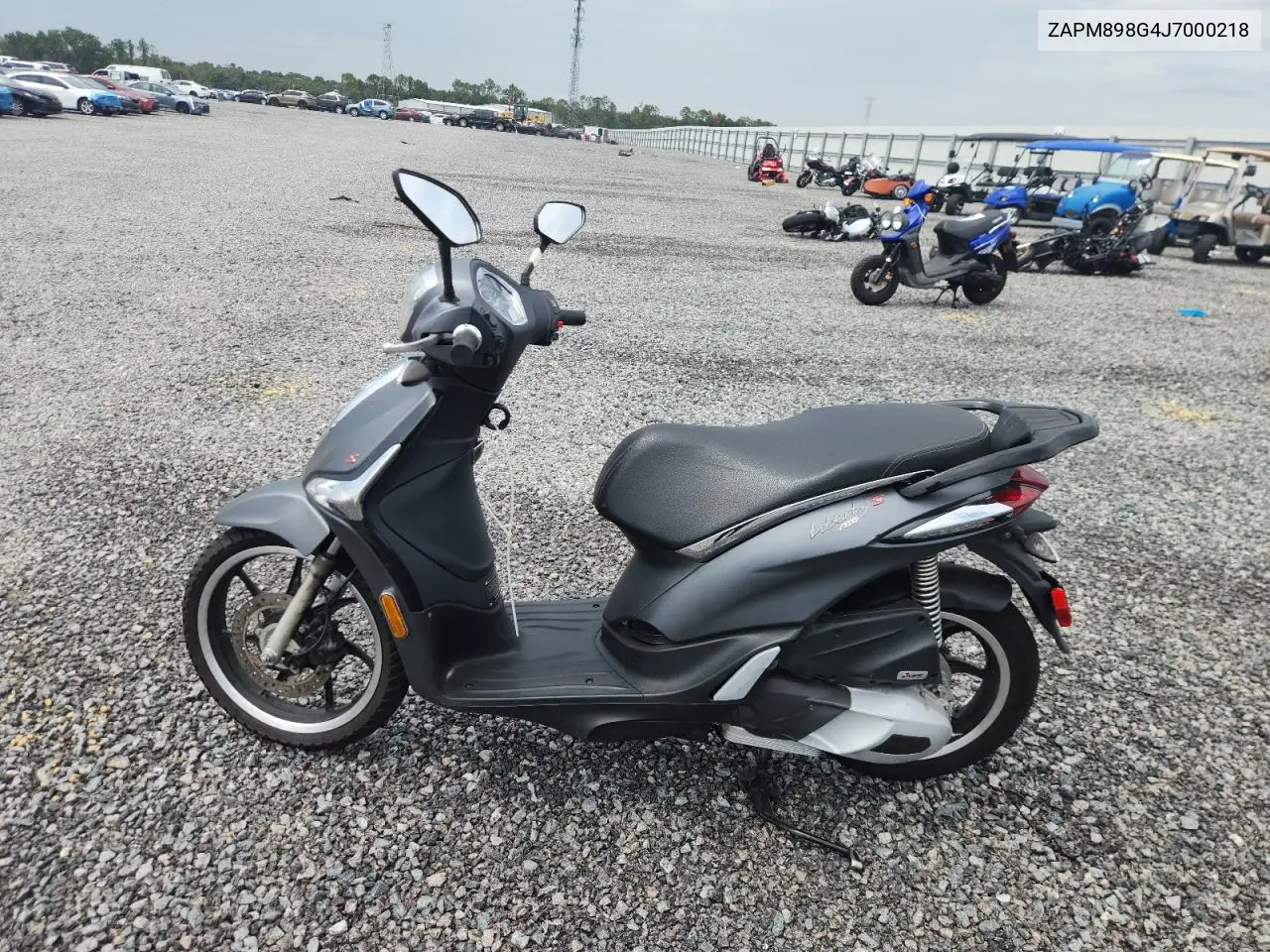 2018 Piaggio 150Cc VIN: ZAPM898G4J7000218 Lot: 55184626