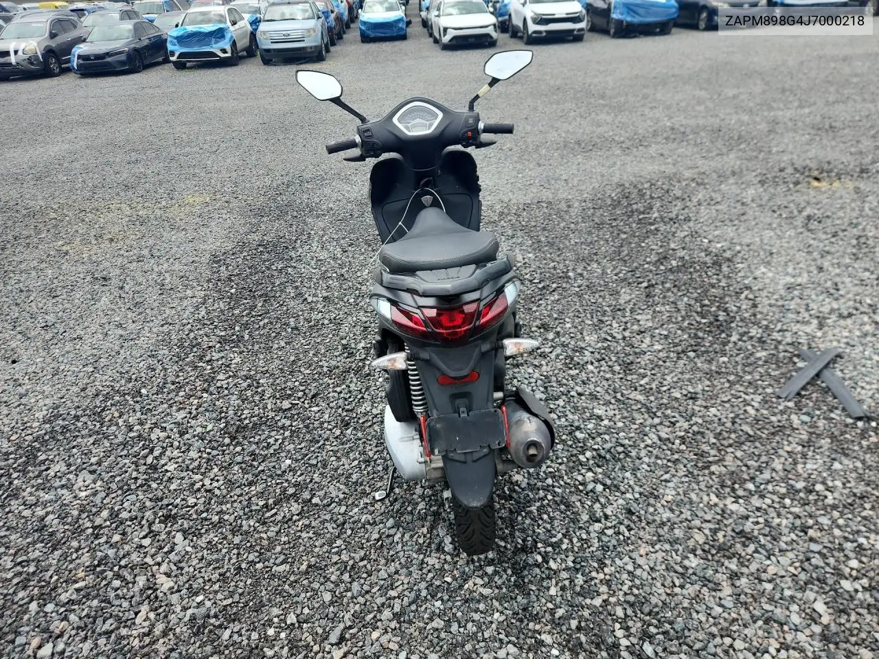 2018 Piaggio 150Cc VIN: ZAPM898G4J7000218 Lot: 55184626