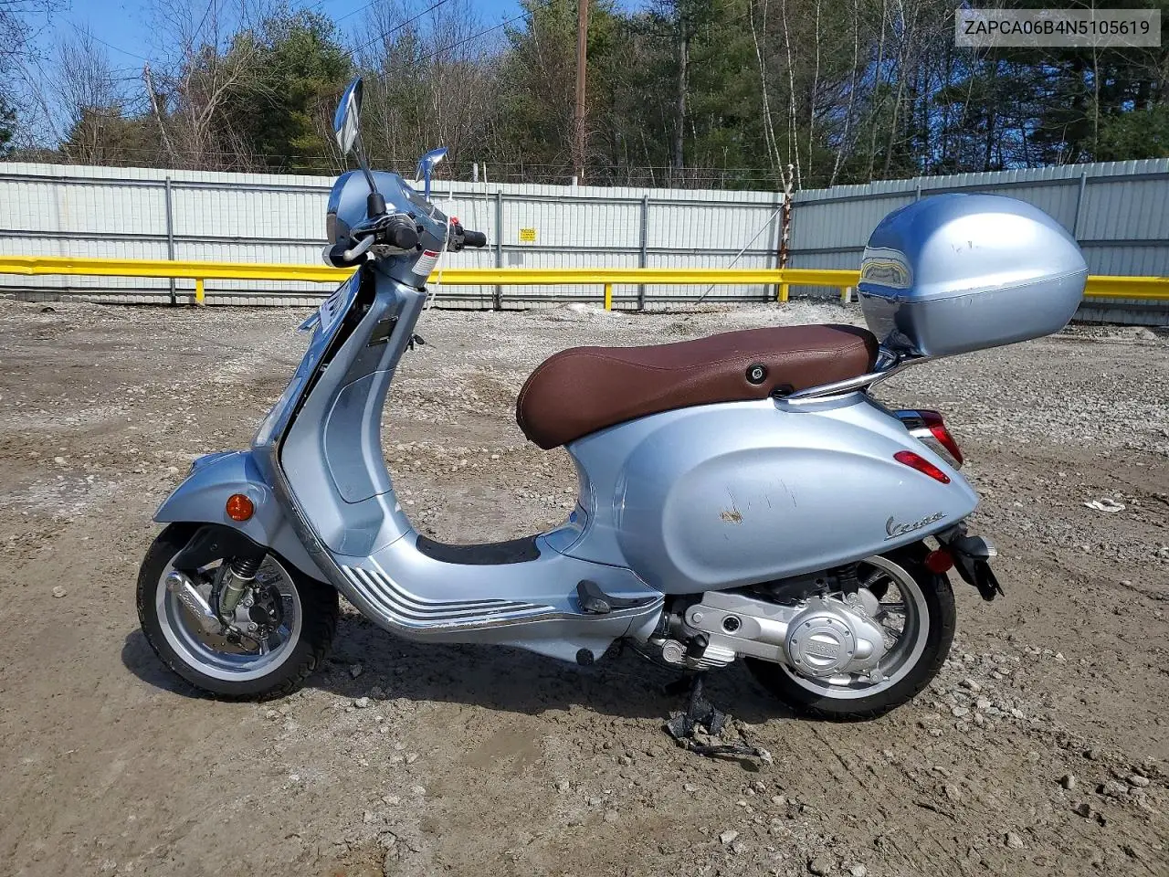 2022 Vespa Primavera 50 4V Ie VIN: ZAPCA06B4N5105619 Lot: 46750766