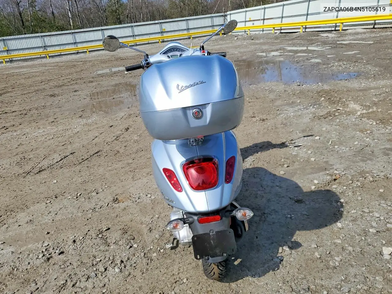2022 Vespa Primavera 50 4V Ie VIN: ZAPCA06B4N5105619 Lot: 46750766