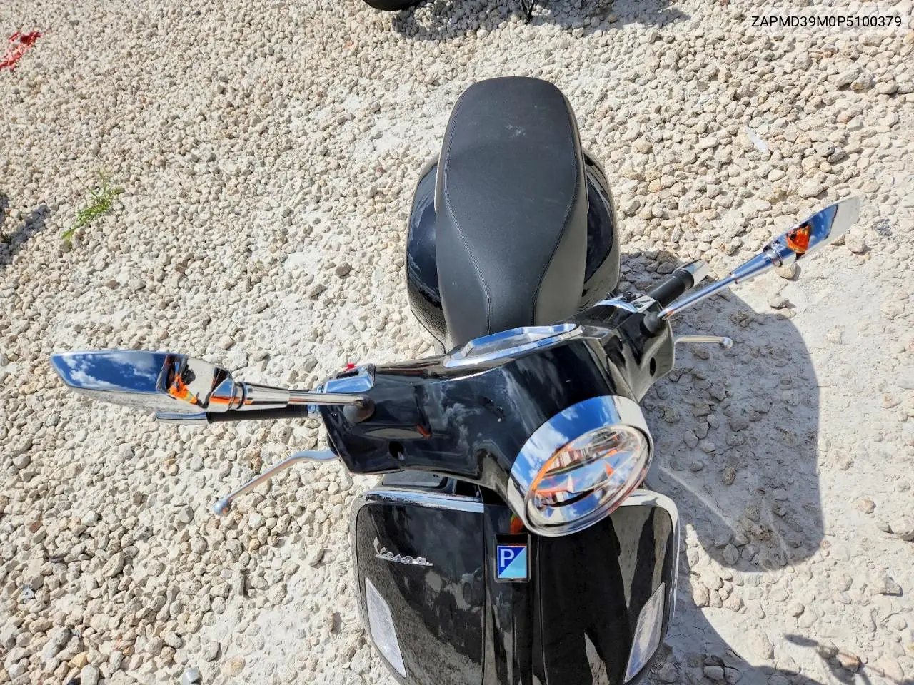 2023 Vespa Gts/Sei Giorni 300 VIN: ZAPMD39M0P5100379 Lot: 60021746