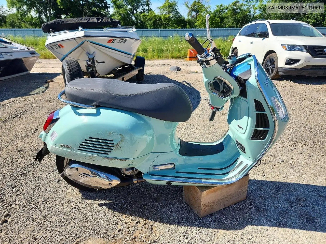 2023 Vespa Gts/Sei Giorni 300 VIN: ZAPMD39M5P5101060 Lot: 60476346