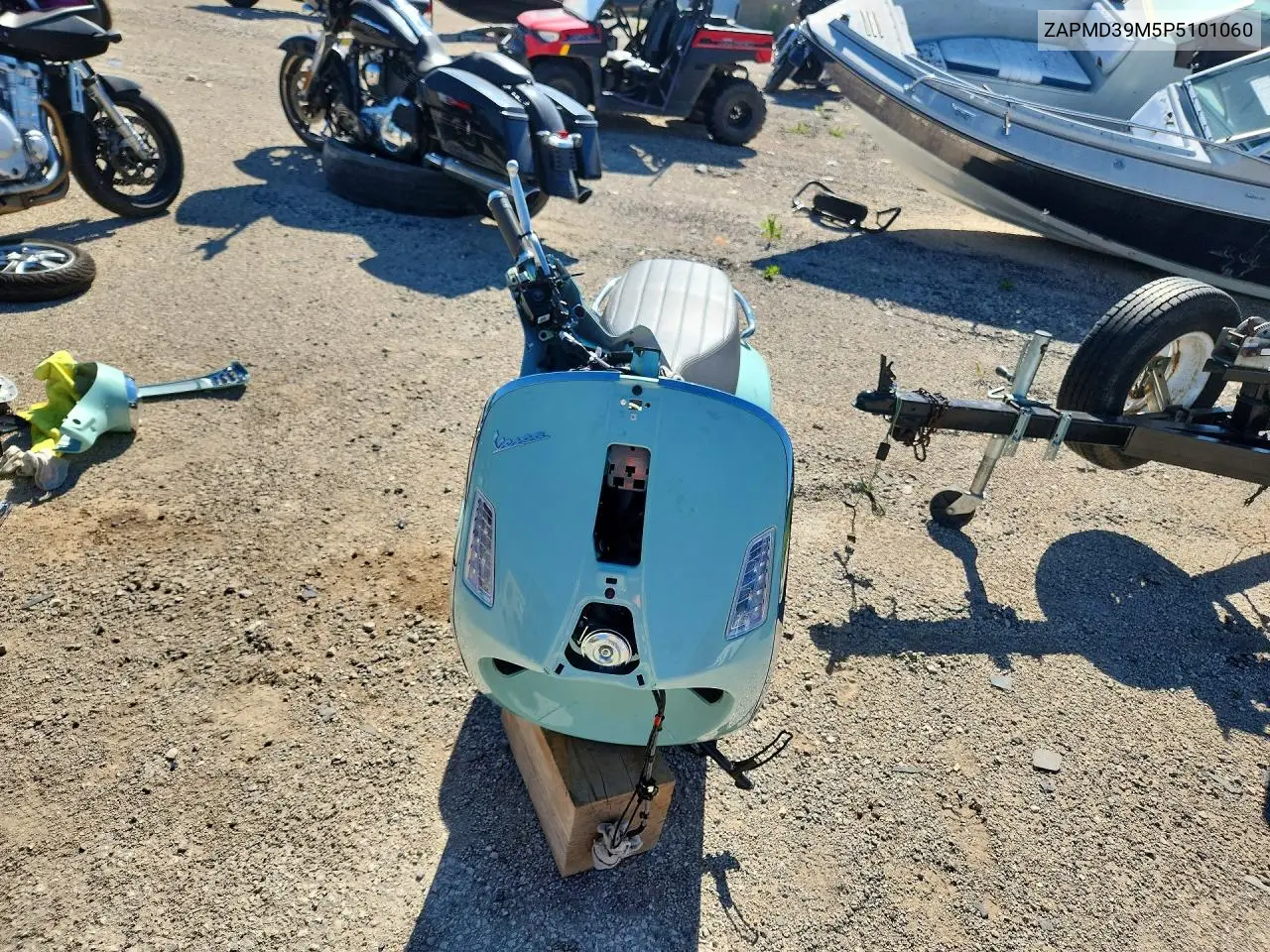 2023 Vespa Gts/Sei Giorni 300 VIN: ZAPMD39M5P5101060 Lot: 60476346
