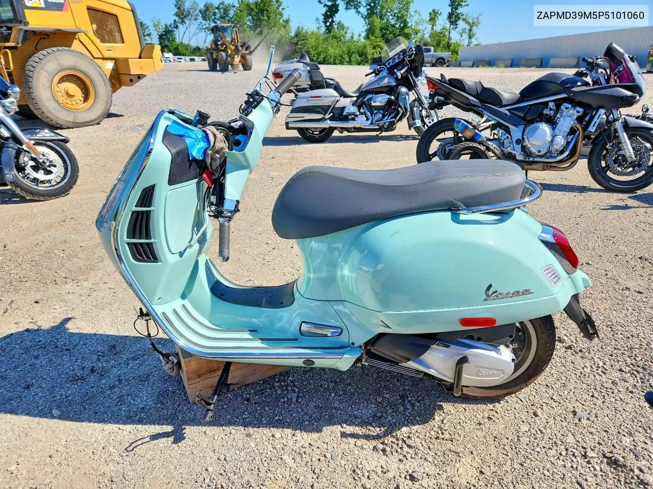 2023 Vespa Gts/Sei Giorni 300 VIN: ZAPMD39M5P5101060 Lot: 60476346