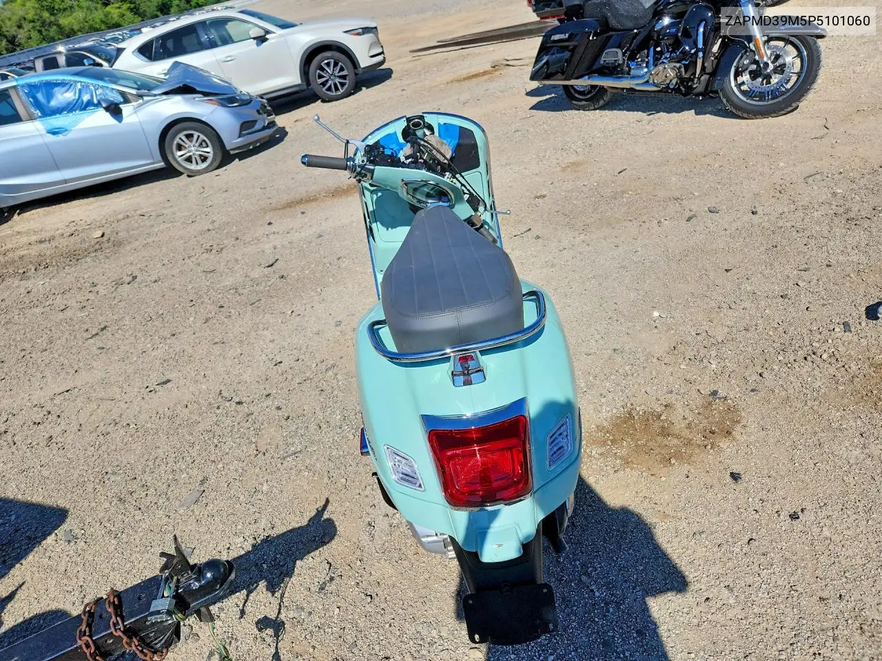 2023 Vespa Gts/Sei Giorni 300 VIN: ZAPMD39M5P5101060 Lot: 60476346