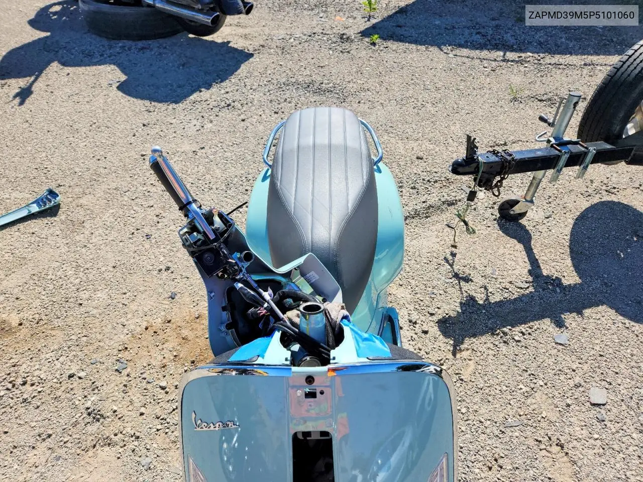 2023 Vespa Gts/Sei Giorni 300 VIN: ZAPMD39M5P5101060 Lot: 60476346