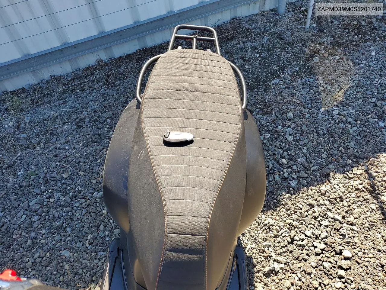 2025 Vespa Gts/Sei Giorni 300 VIN: ZAPMD39M0S5201740 Lot: 60829986