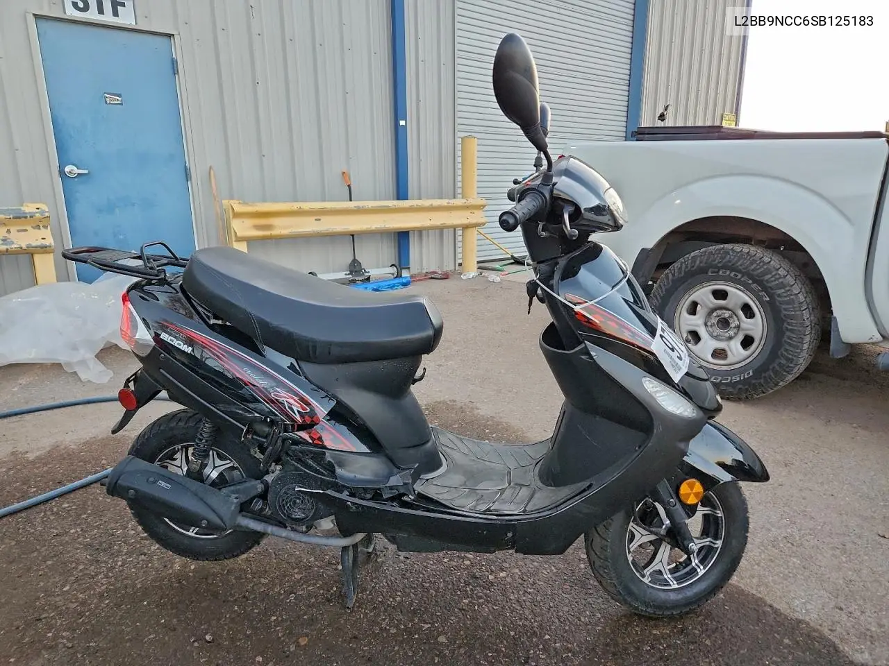 2025 Vespa 49Cc VIN: L2BB9NCC6SB125183 Lot: 97862365