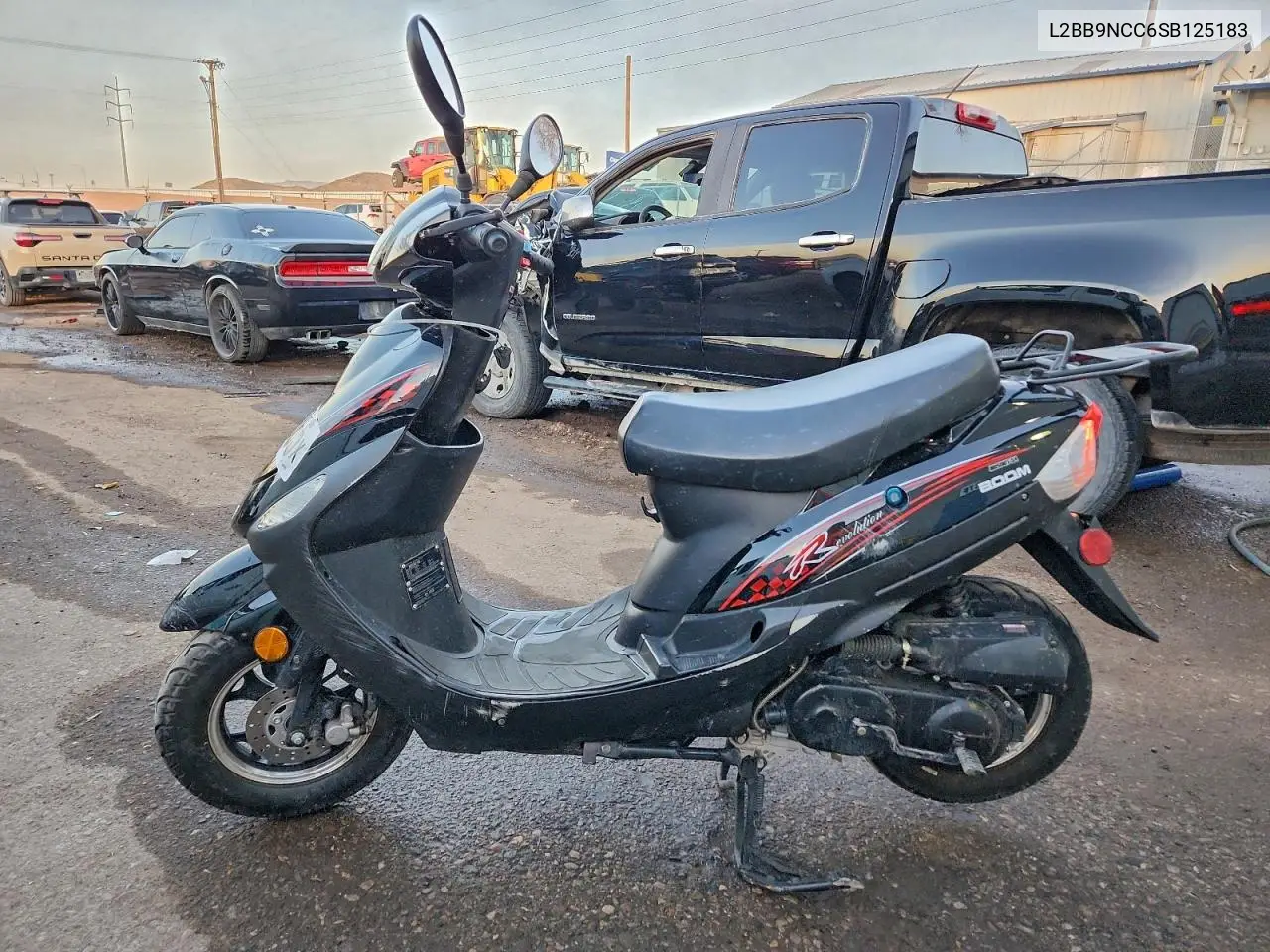 2025 Vespa 49Cc VIN: L2BB9NCC6SB125183 Lot: 97862365