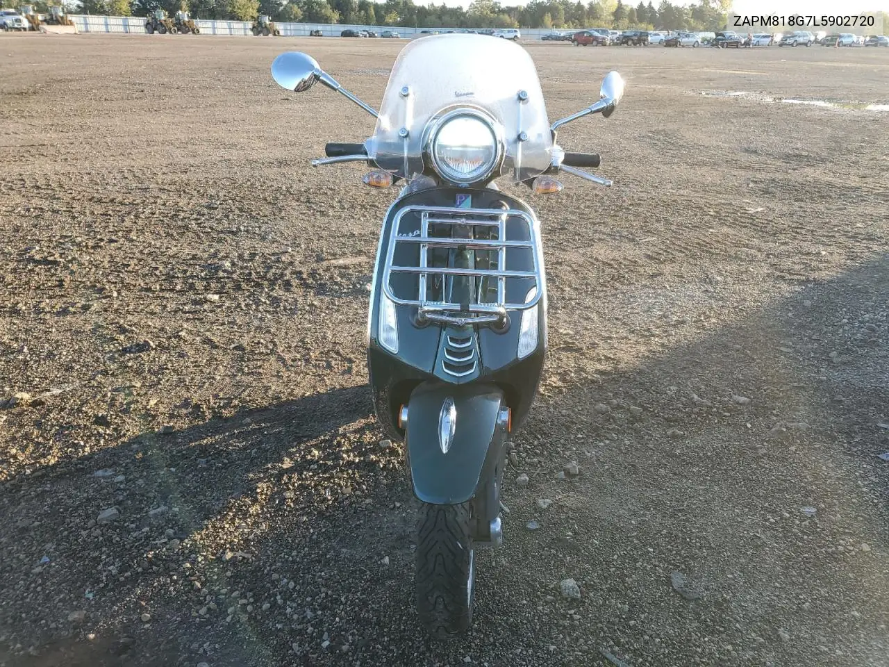 2020 Vespa Primavera VIN: ZAPM818G7L5902720 Lot: 78470245