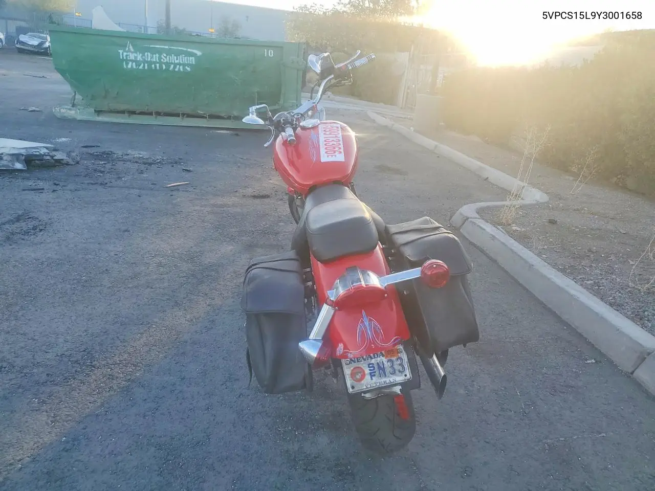 2000 Victory Motorcycles V92 Sc VIN: 5VPCS15L9Y3001658 Lot: 59913366