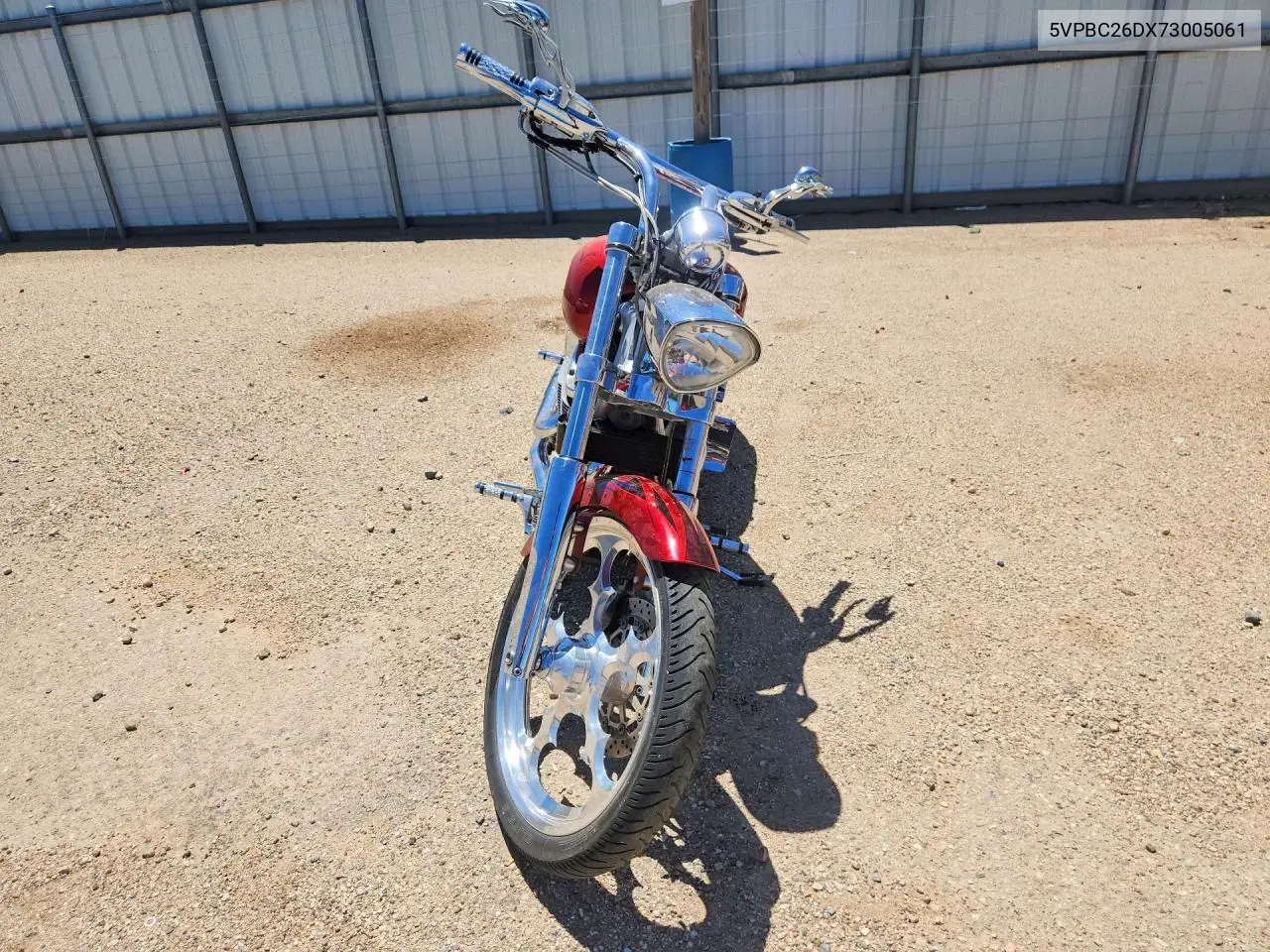 2007 Victory Motorcycles Ness Jackpot VIN: 5VPBC26DX73005061 Lot: 57539946