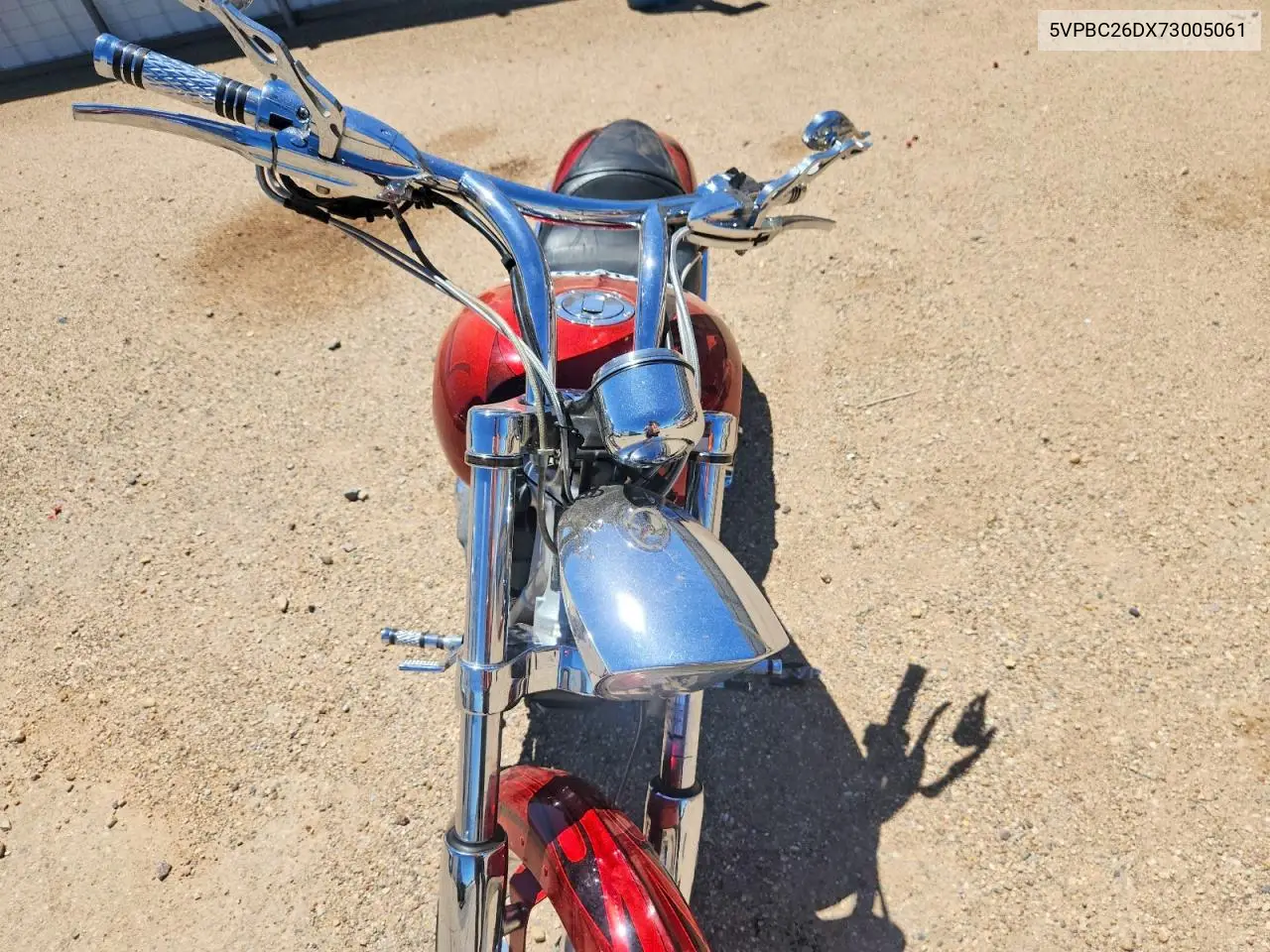 2007 Victory Motorcycles Ness Jackpot VIN: 5VPBC26DX73005061 Lot: 57539946