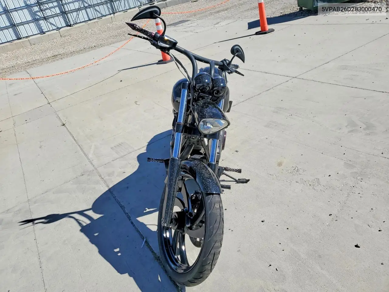 2008 Victory Motorcycles Vegas 8-Ball VIN: 5VPAB26D283000470 Lot: 53567836