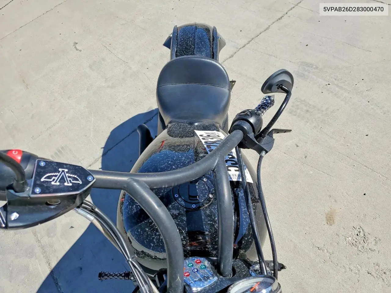 2008 Victory Motorcycles Vegas 8-Ball VIN: 5VPAB26D283000470 Lot: 53567836