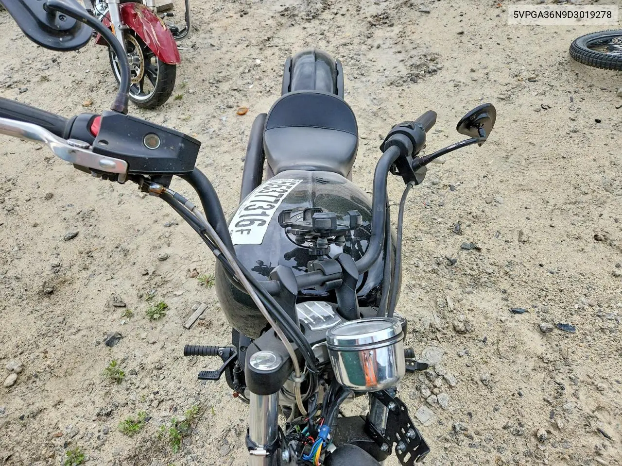2013 Victory Motorcycles Vegas 8-Ball VIN: 5VPGA36N9D3019278 Lot: 55377316