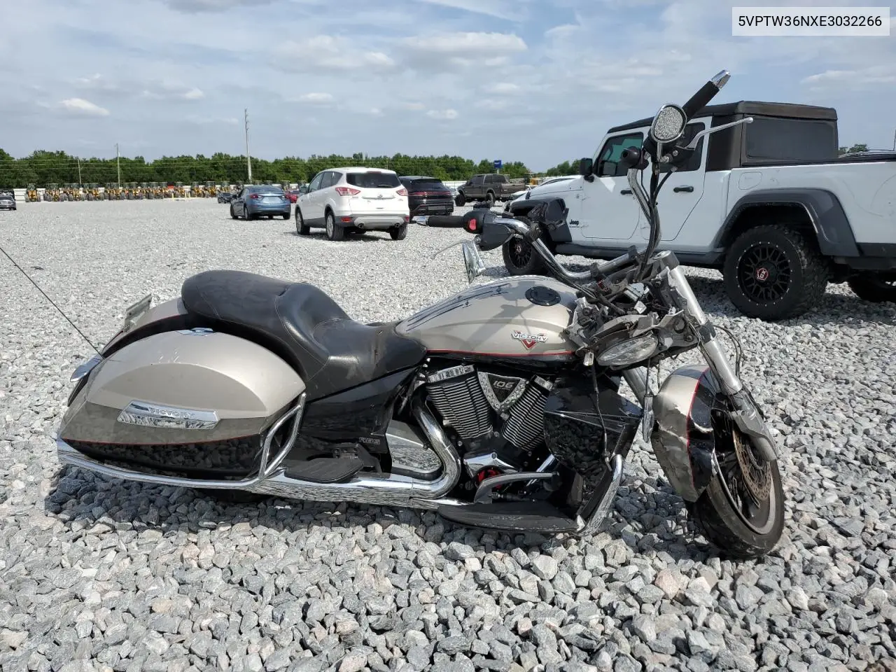 2014 Vico Motorcycle VIN: 5VPTW36NXE3032266 Lot: 54293185